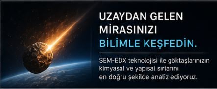 SEM-EDX analiz avantajları